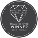 Brillance Award Winner CEO of the Year 2021