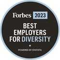 Forbes 2023 Award for Best Employers for Diversity