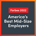 Forbes America's Best Mid-Sized Employers 2022
