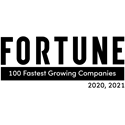 Fortune 100 Fastest Growing Companies 2020, 2021
