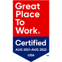 Great Place to Work Aug 2021-2022
