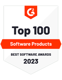 G2 Top 100 Software Products